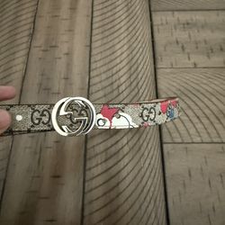 Toddler belt authentic