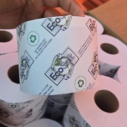 ECOSOFT BATHROOM TISSUE NEW CASE OF 48 ROLLS/1232 SHEETS PER ROLL $50 PER CASE **