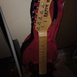 Razor X Mini Electric Guitar 