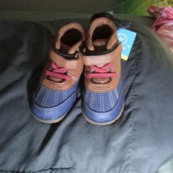 Brand New Size 7 Baby Shoes