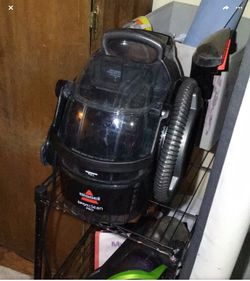 Bissell spot clean pro. New