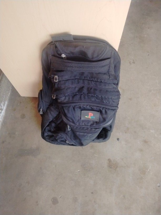 PlayStation JanSport Rolling Backpack.