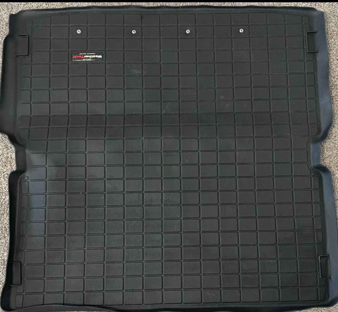 WeatherTech All-Weather Trunk Mats For 2018 Acura MDX