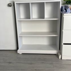 White Book Case