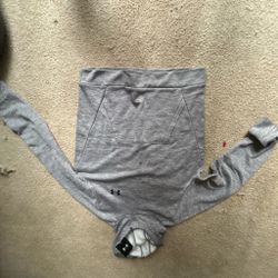 Under Armour Gray Pullover Hoodie