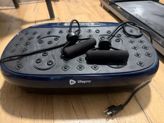 LifePro Vibration Plate Exercise Machine — moving and need it gone!