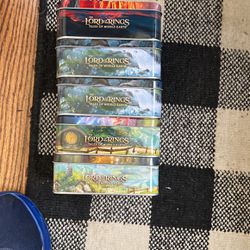 Magic The Gathering Lord Of The Rings Tin And 100 Rares