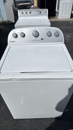 Whirlpool washer