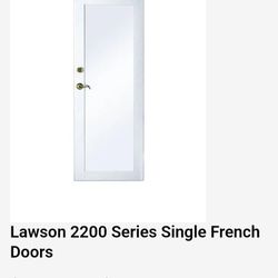 Lawson Series Hurricane Proof Double french Doors