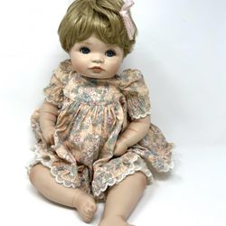 The Hamilton Collection 1989 Jessica Porcelain Doll by Connie Walser Derek