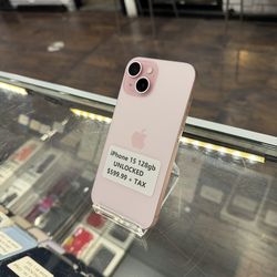 iPhone 15 128gb Unlocked