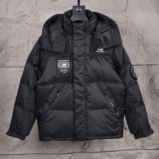 NB Black down jacket