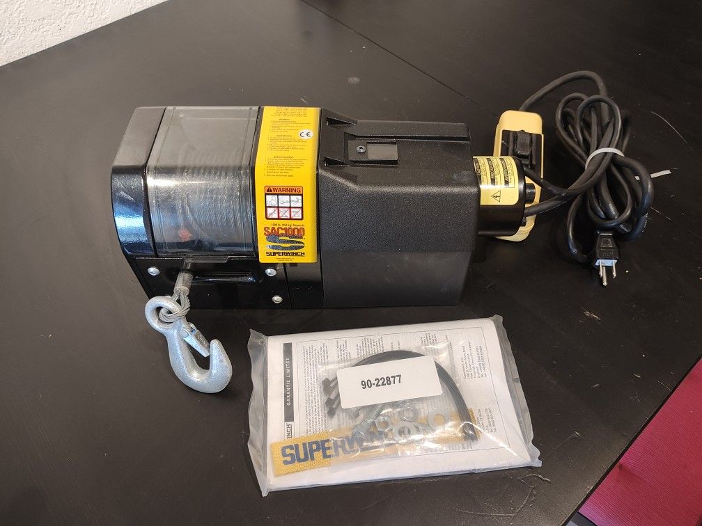Superwinch AC Winch