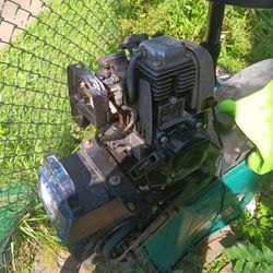 Eh035 Engine Gas Powered Sit-down Scooter