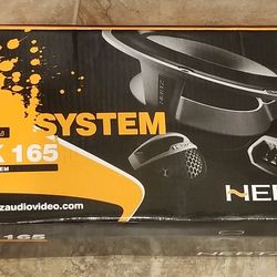 Brand New Hertz 6.5" Hi Energy High Quality Component Speaker Set 