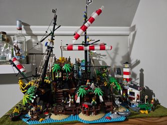 Lego Pirates of Barracuda Bay - 21322-1