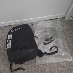 Black Nike Elite Backpack 