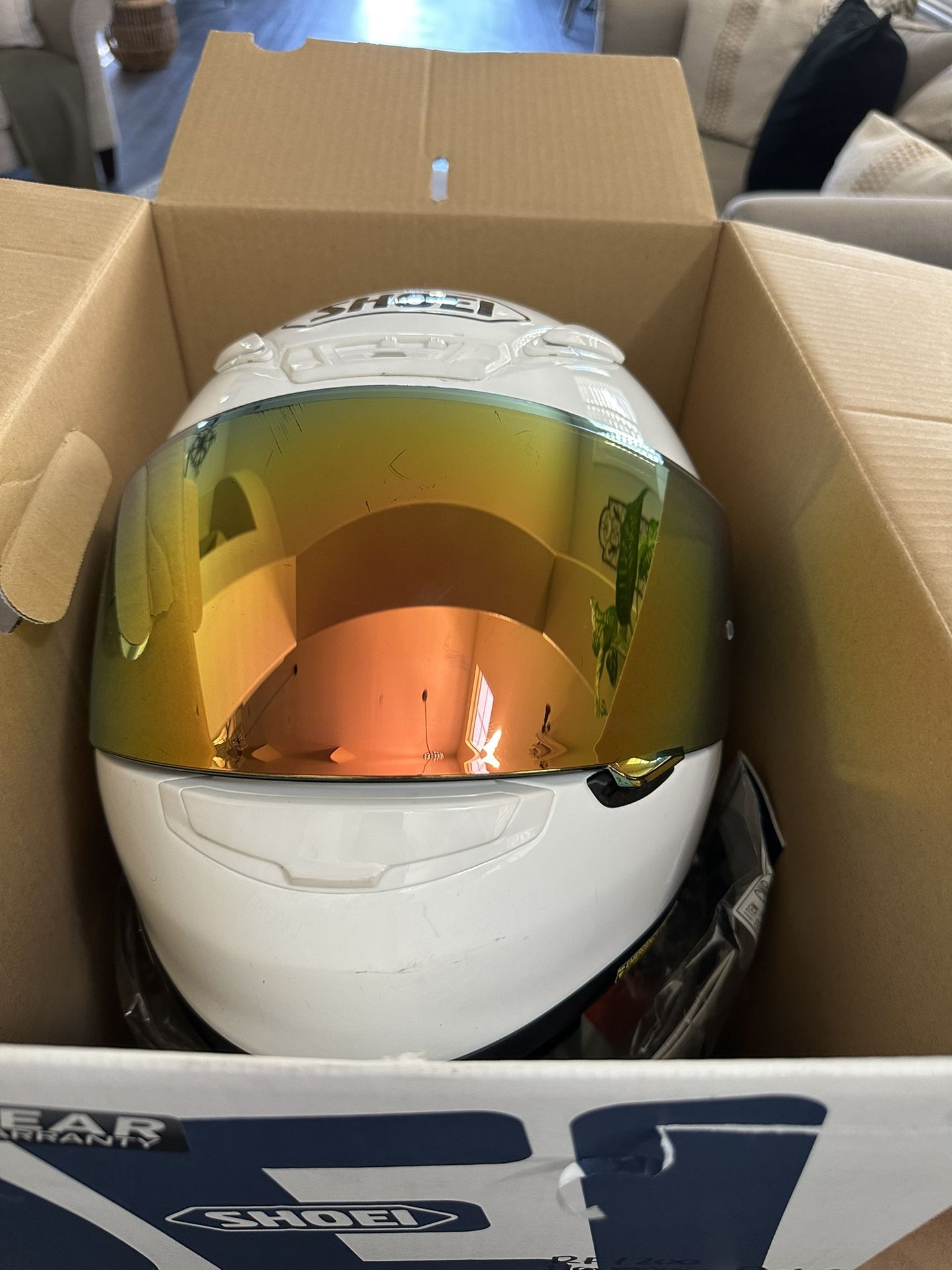 Shoei RF-1200 Motorcycle Helmet (Size Small) – Like New
