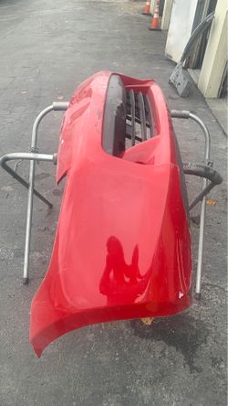 2009 - 2014 Nissan 370 z front bumper