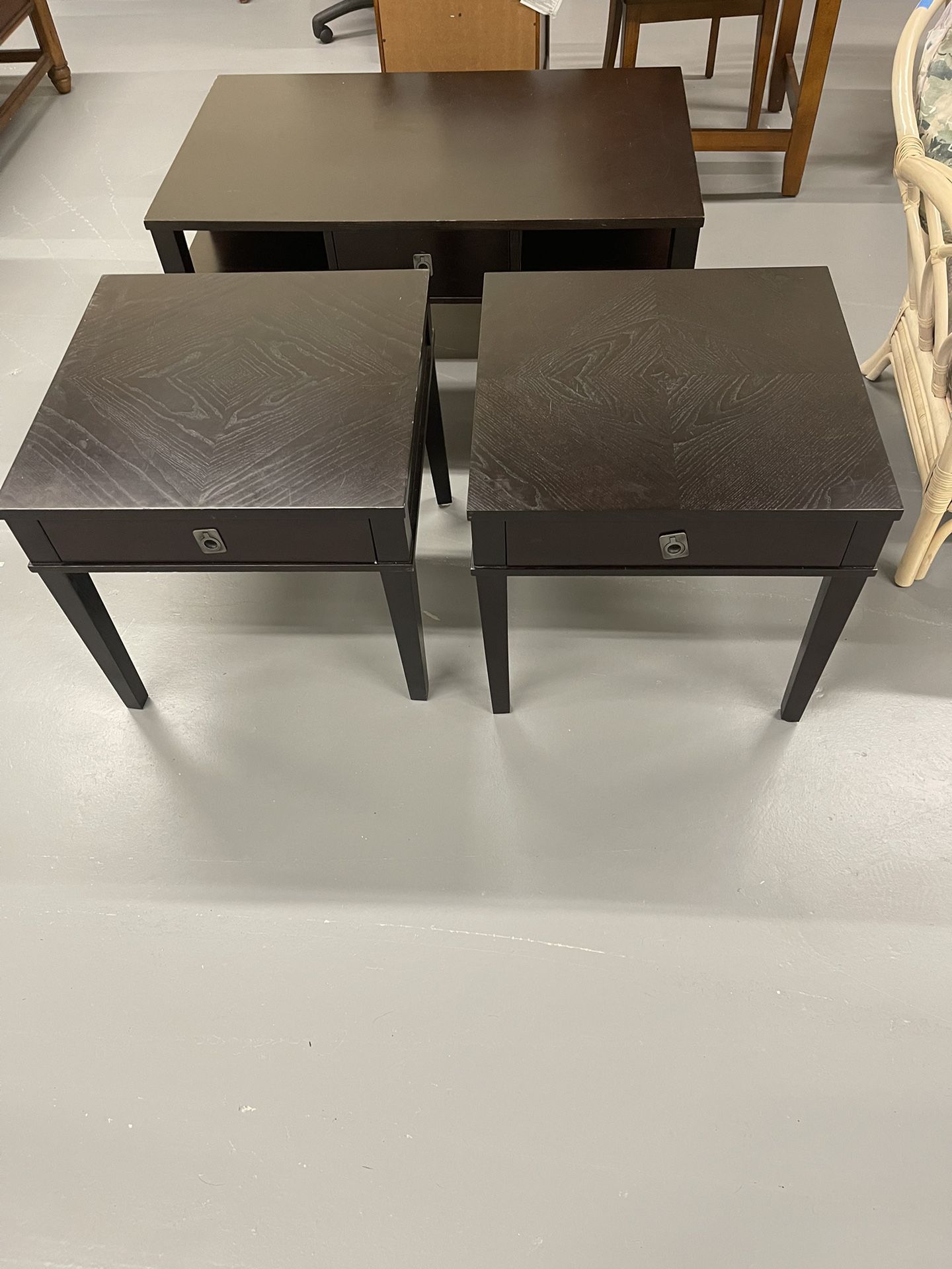 End Tables And Coffee Table For Sale 