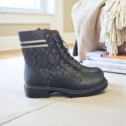 Coach boots