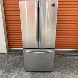 Samsung Stainless Steel Refrigerator***Great Condition***