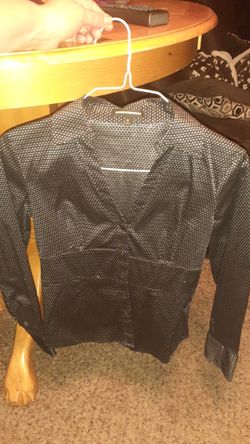 Ladies Express Design Studio Dress Shirt Size Medium