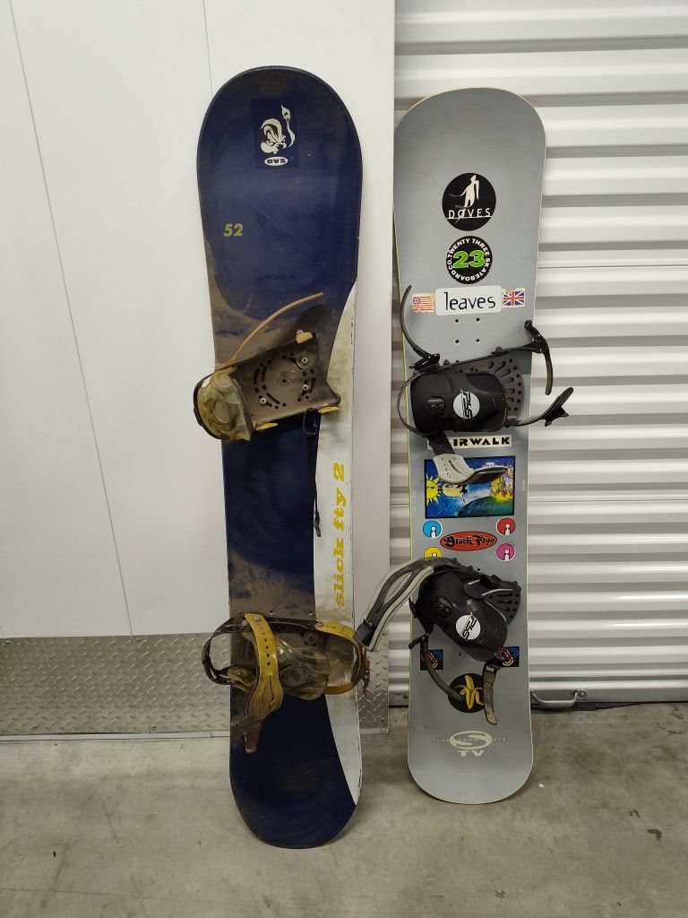 Snowboard 