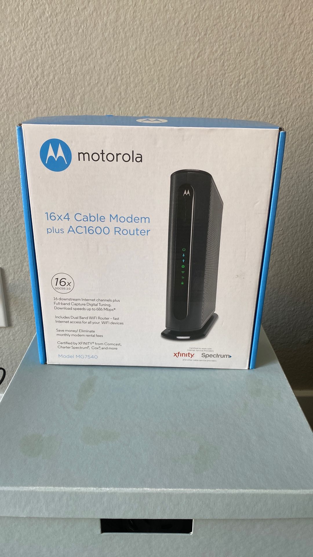 Motorola Modem + Router