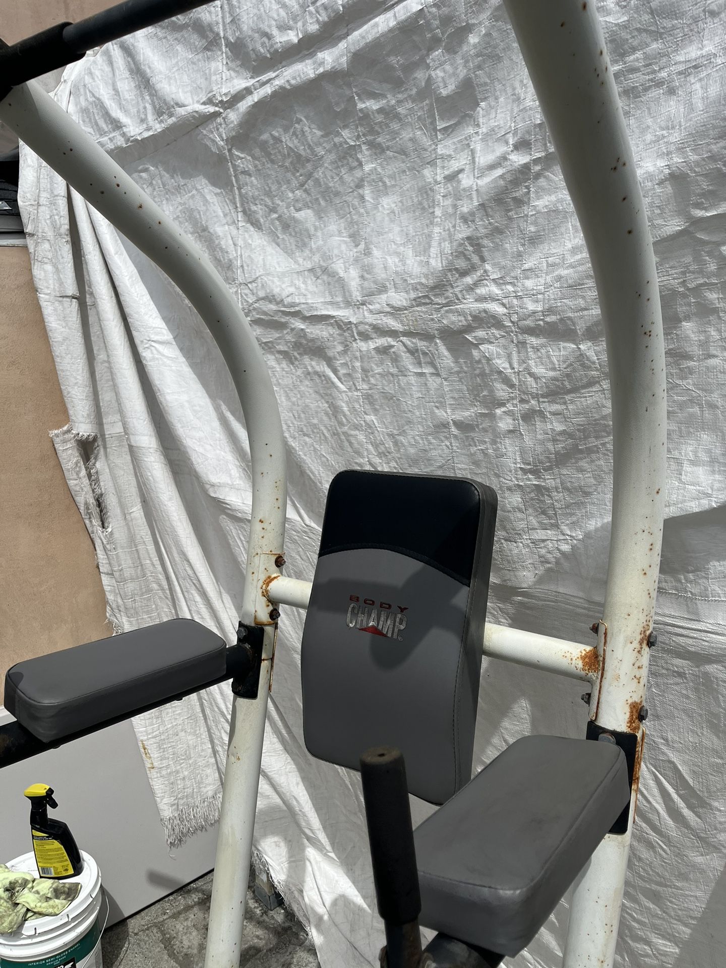 Body Champ Exercise Equipment