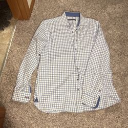 Hammer Made Men’s Plaid Button Down Shirt