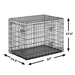 Folding Crate With Two Doors