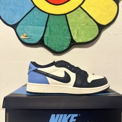  AIR JORDAN 1 LOW OBISIDIAN SIZE 5y