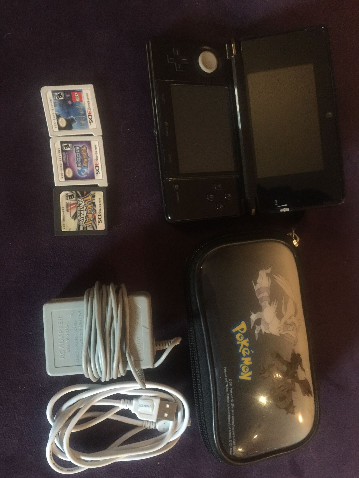 Nintendo 3ds and games
