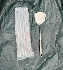 Spatula - Long Brand New Stainless Steel Utensil. (Over 18”)