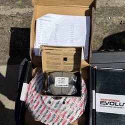 BREAK PADS AND ROTORS