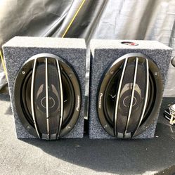Pioneer 6x9 Car Audio Speakers 