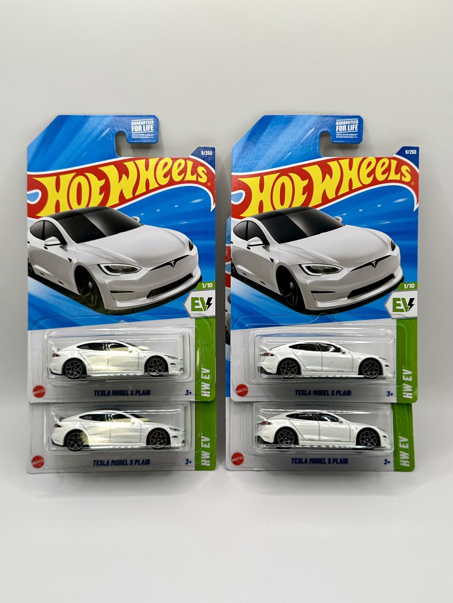Hot Wheels ( Tesla Model S Plaid ) $4 Each , OBO
