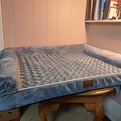 BFPETHOME Dog Beds for Large Dogs, Orthopedic Dog Bed for Medium Large Dogs, 