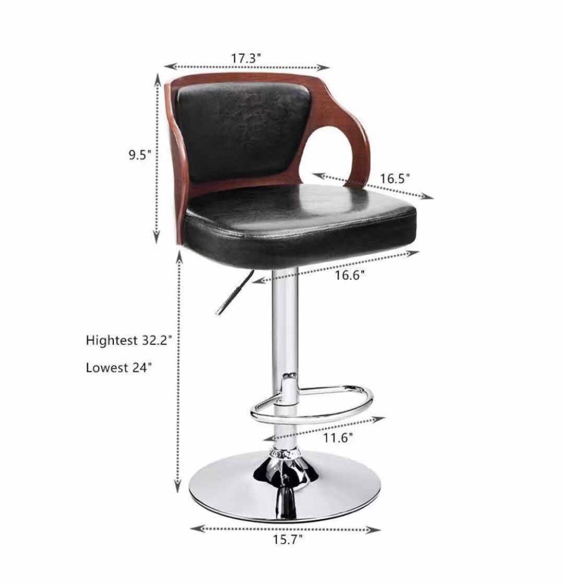 Bar chair