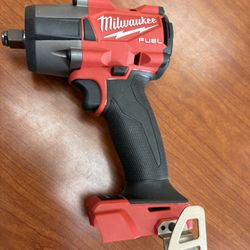 Milwaukee New 1/2” Mid Impact Wrench 18M Fuel Brushless 