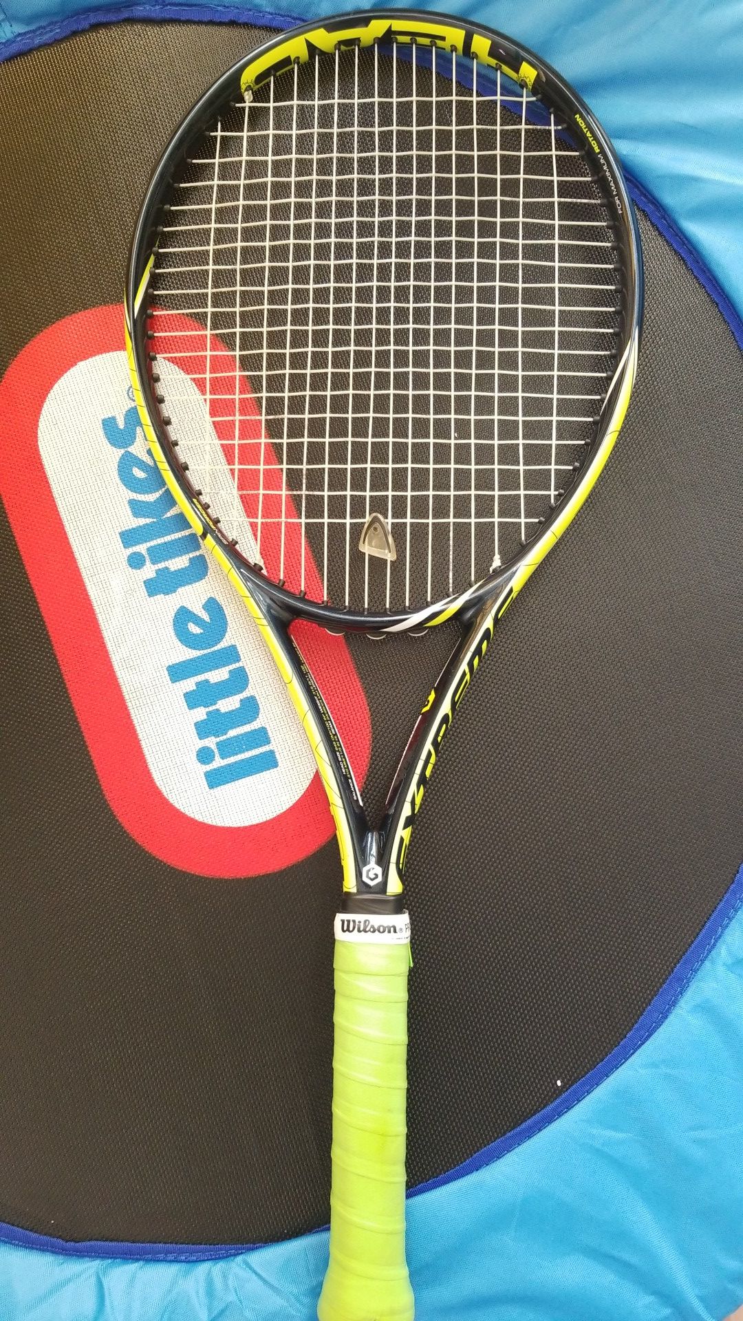 HEAD Extreme Pro Tennis Racquet 43/4