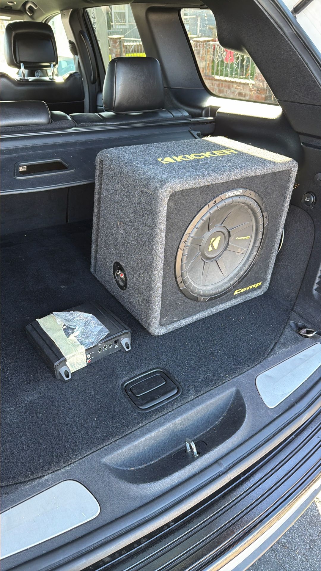 Kicker AMP