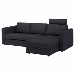 Fully built IKEA couch for sale! Great price! Almost new!