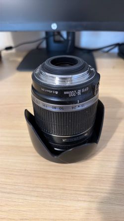 Cannon DSLR lens 18-200mm