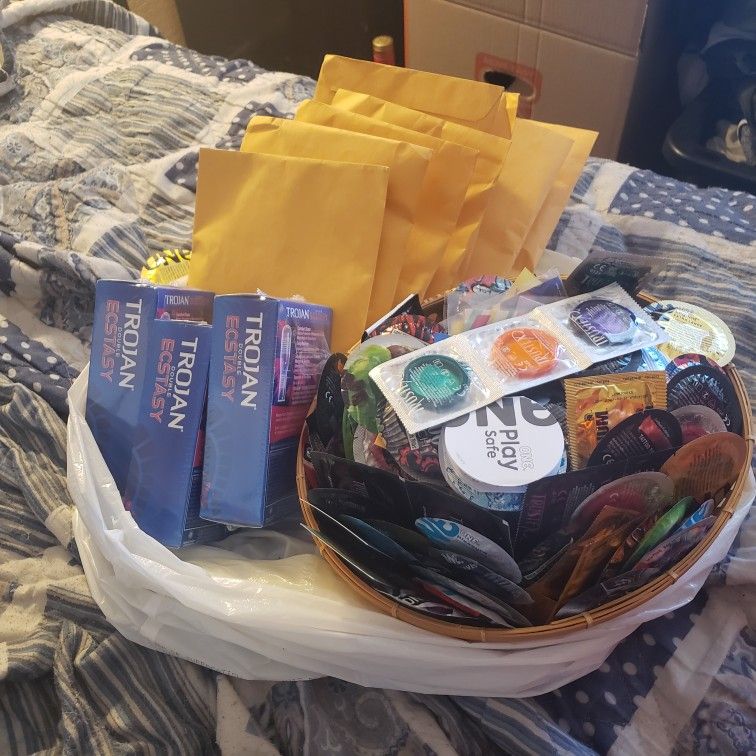 Bag Of Condoms 