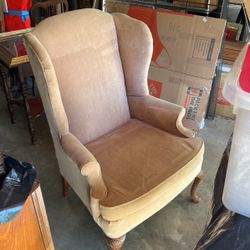 Wingback Chair Project Piece