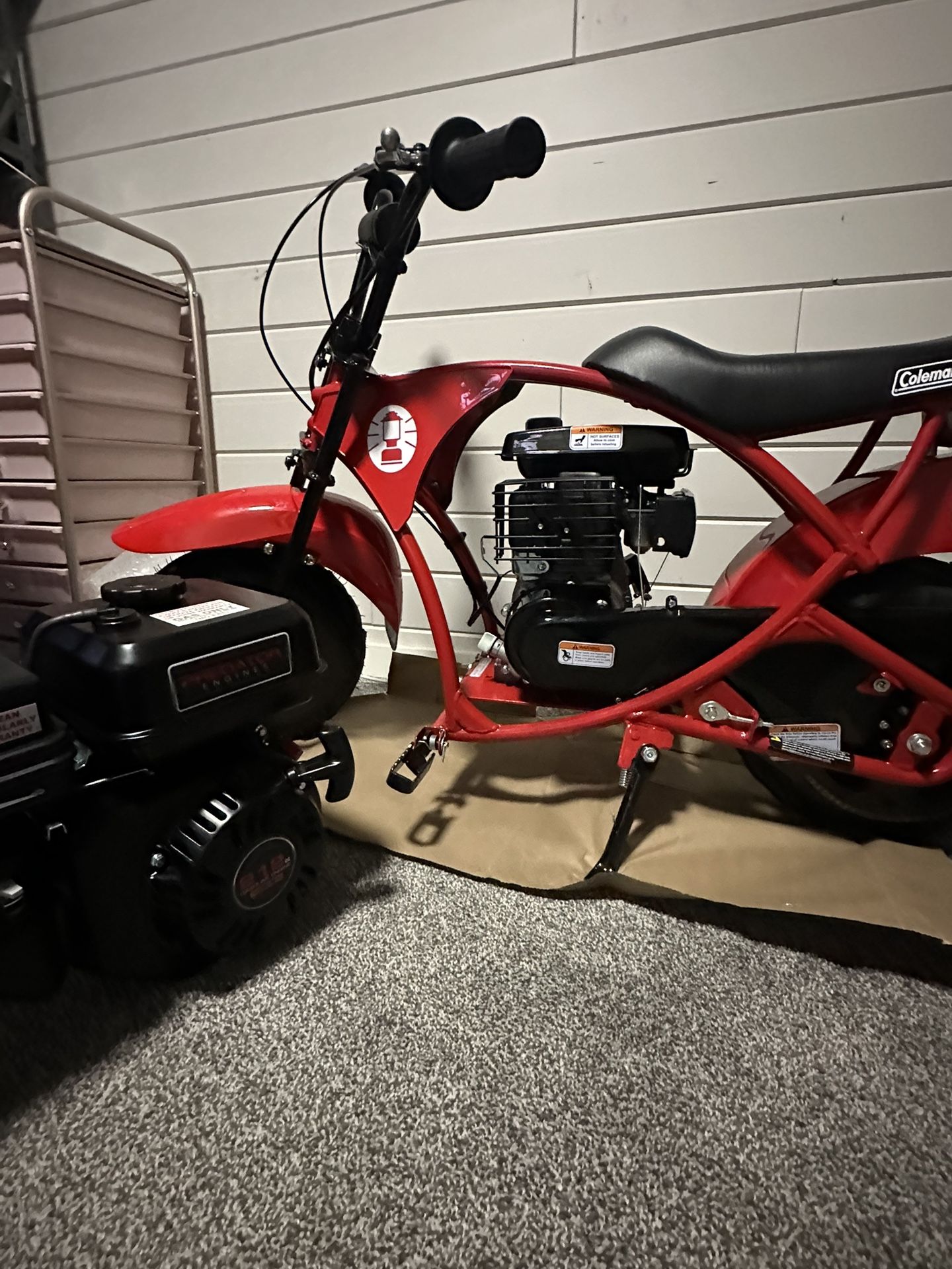 Mini bike