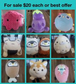Plushies