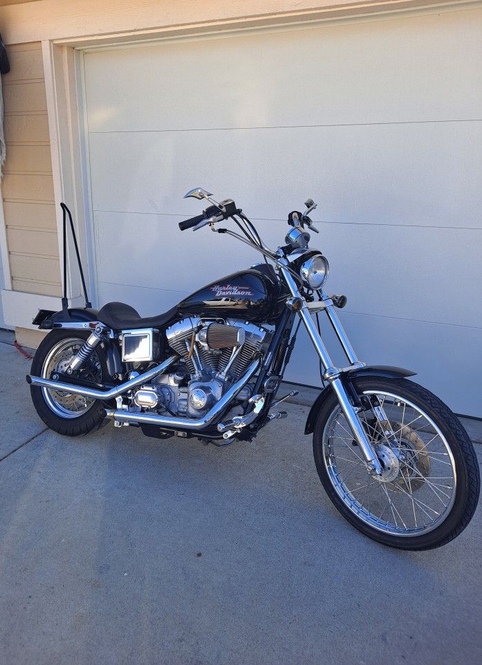 2002 Harley Davidson Dyna FXD Super Glide